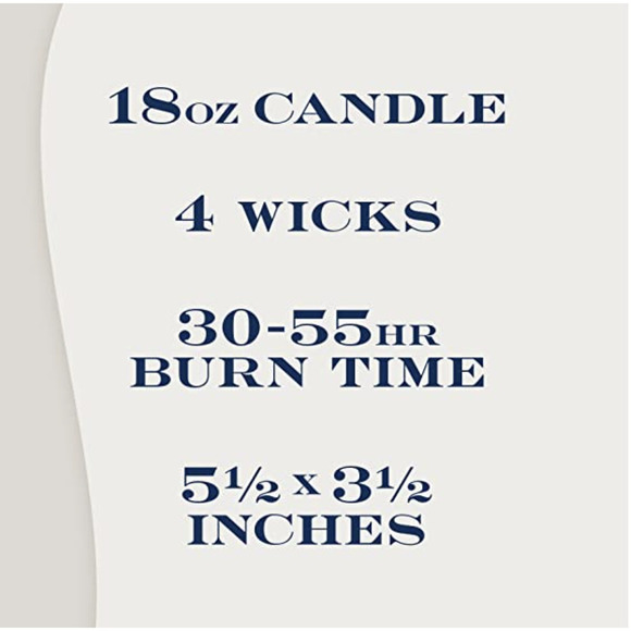 HomeWorx Orchid & Sweet Grass Scented 4-Wick Candle - Picture 3 of 7